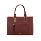 Cartera tote Hailey para mujer color vino