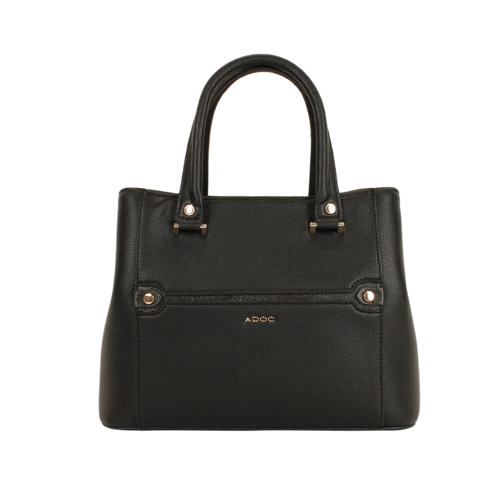 Cartera satchel Jess para mujer color negro
