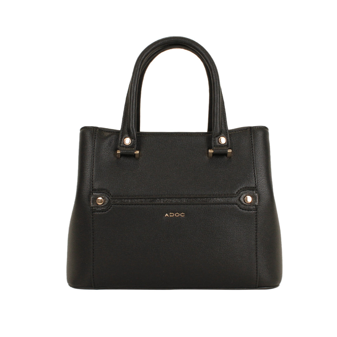 Cartera satchel Jess para mujer color negro