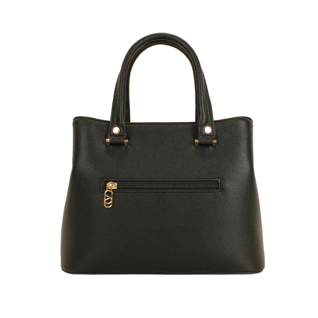 Cartera satchel Jess para mujer color negro