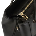 Cartera satchel Jess para mujer color negro