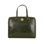 Cartera tote Kendra para mujer color olivo