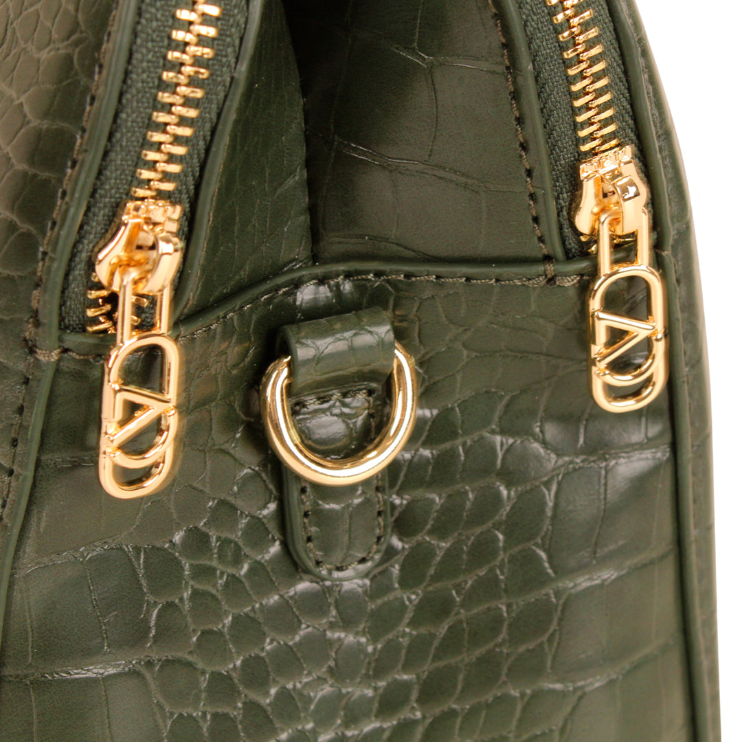 Cartera tote Kendra para mujer color olivo