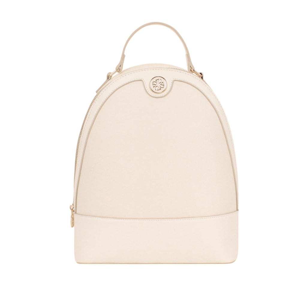 Mochila Romy para mujer color hueso