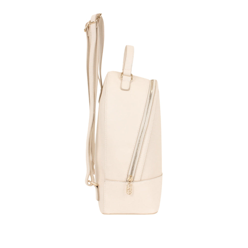 Mochila Romy para mujer color hueso
