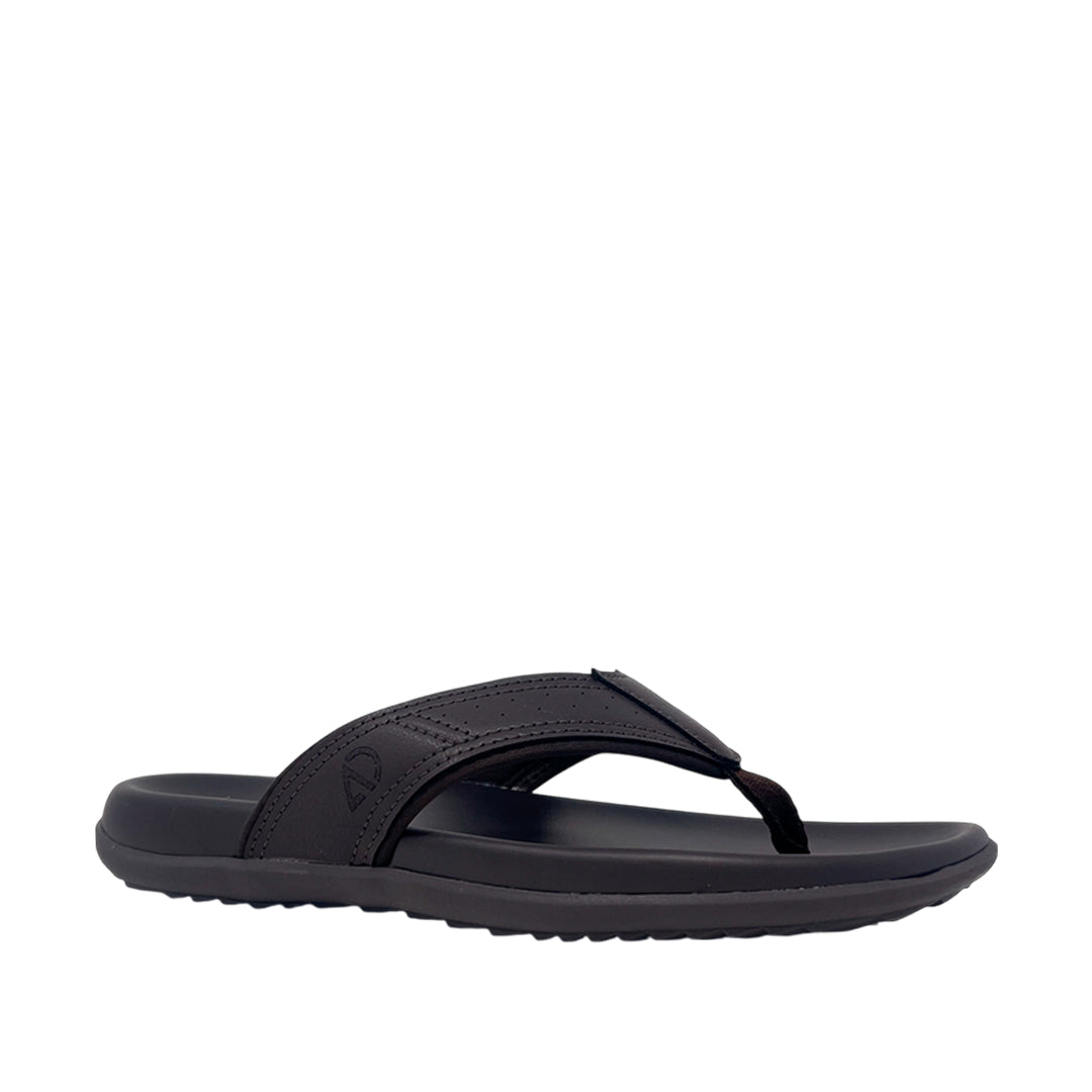 Sandalias slip on Homer para hombre color café