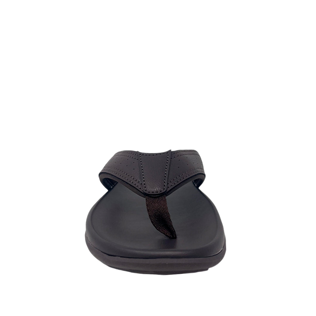 Sandalias slip on Homer para hombre color café