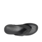 Sandalias slip on Homer para hombre color negro