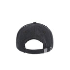 Gorra 7 Panel unisex color negro