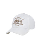 Gorra Caterpillar 100Th unisex color blanco