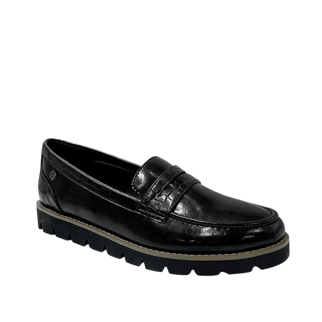 Mocasines Jazlyn para mujer color negro