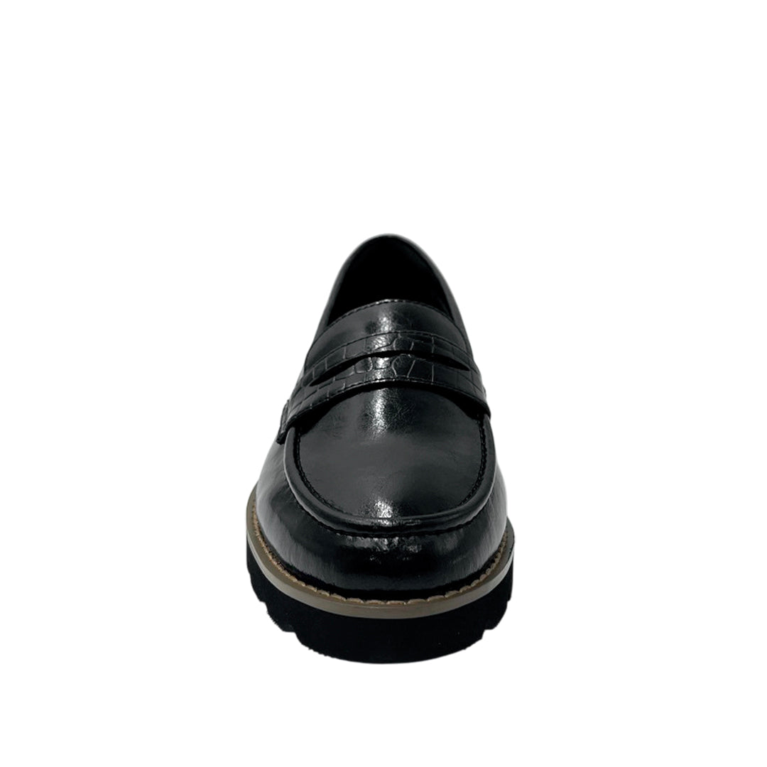 Mocasines Jazlyn para mujer color negro