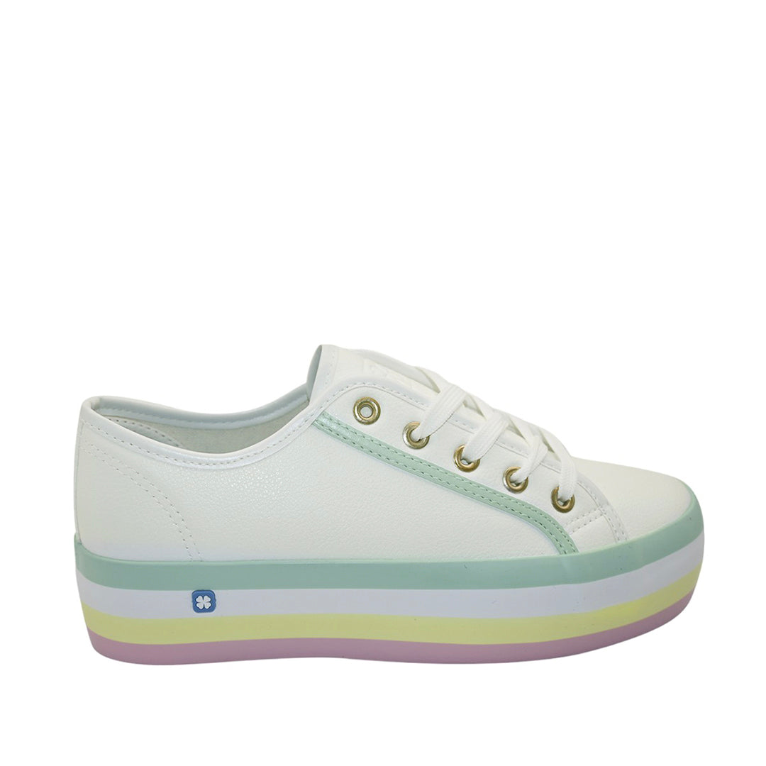 Dinas Dudi para mujer color blanco