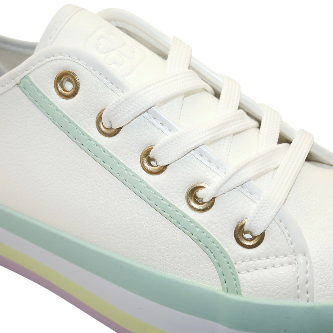 Dinas Dudi para mujer color blanco