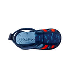 Canvas Shark navy