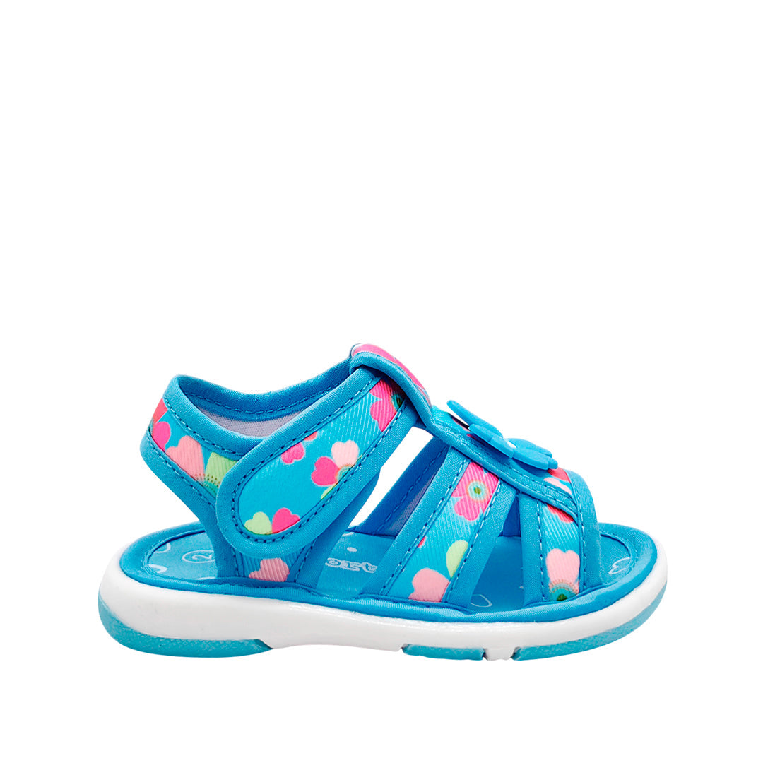 Canvas Gemma azul