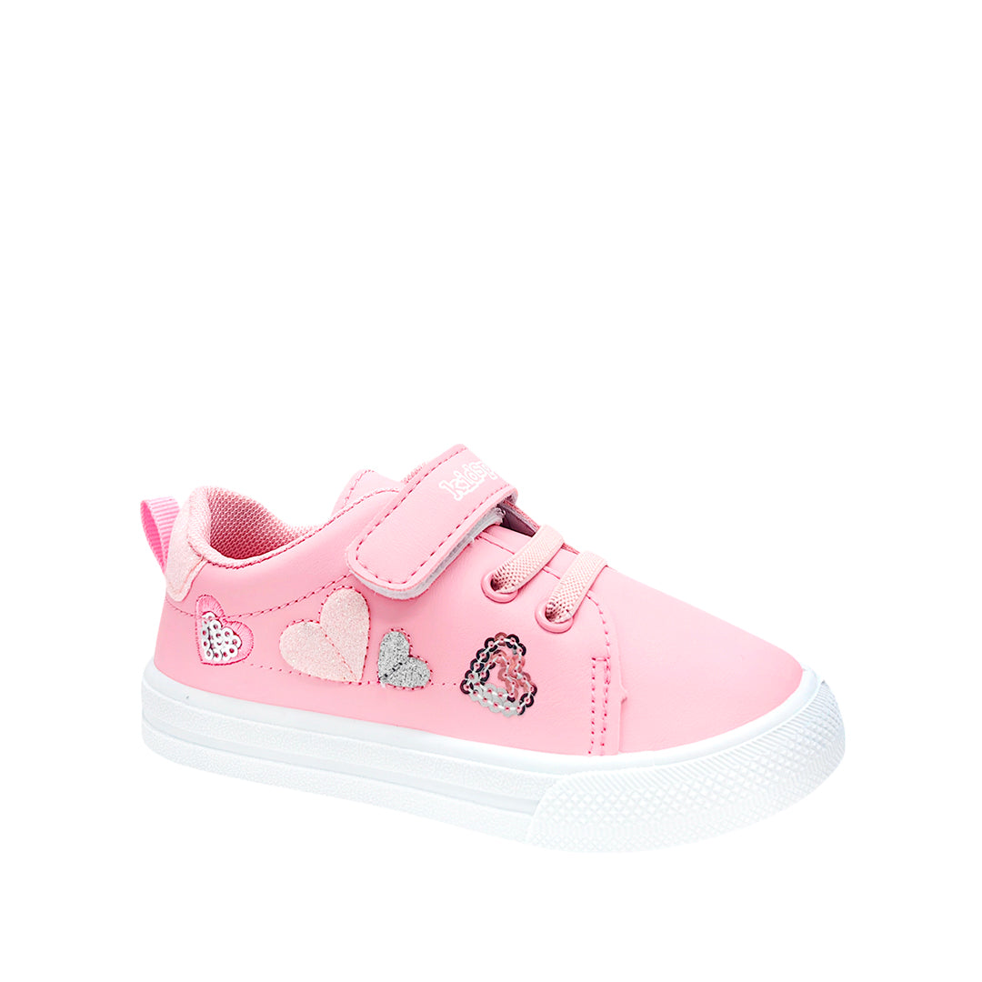 Canvas Daisy rosado