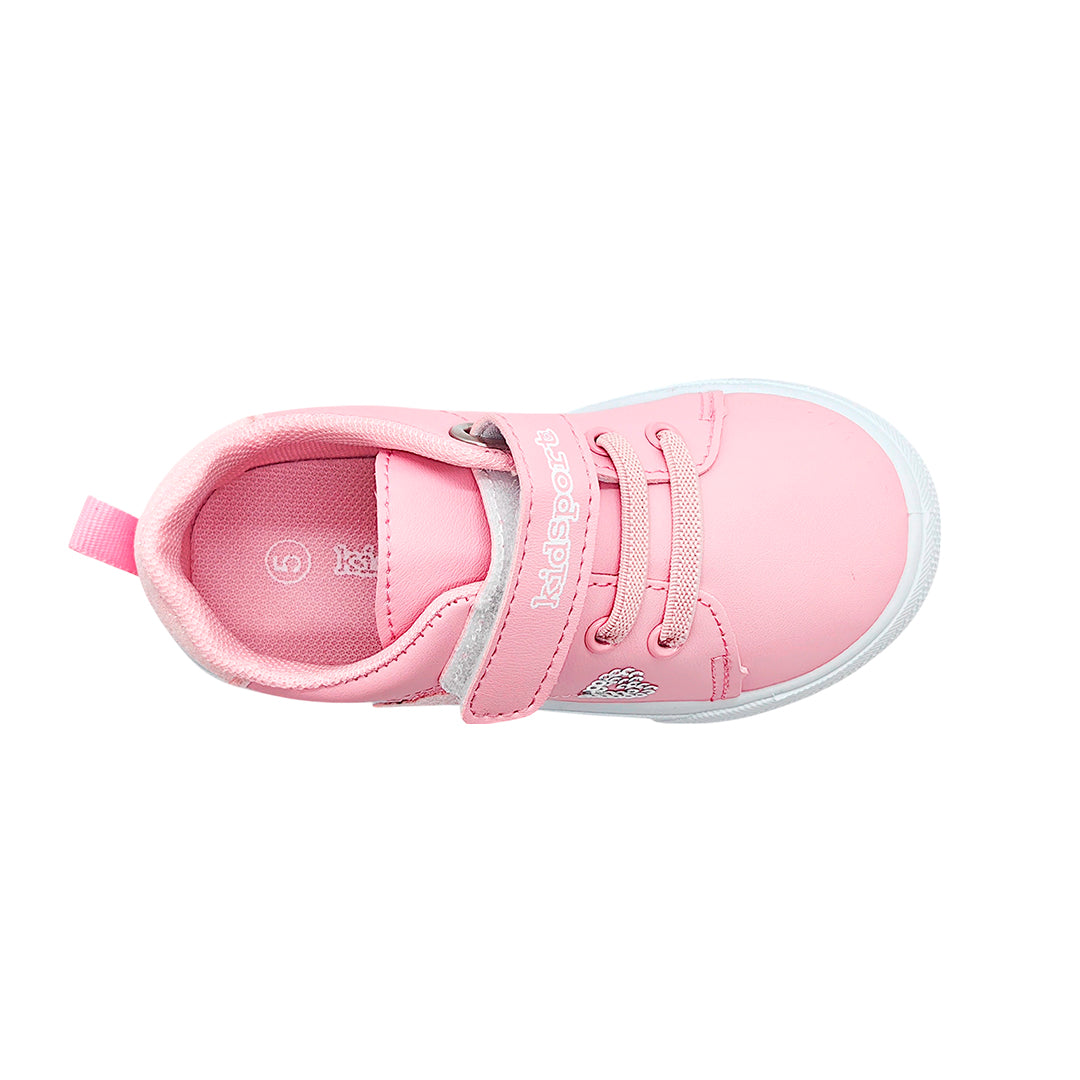Canvas Daisy rosado