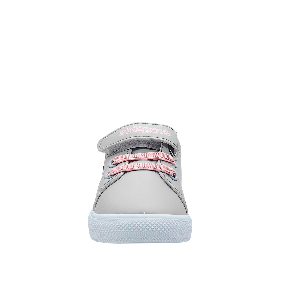 Canvas Daisy gris