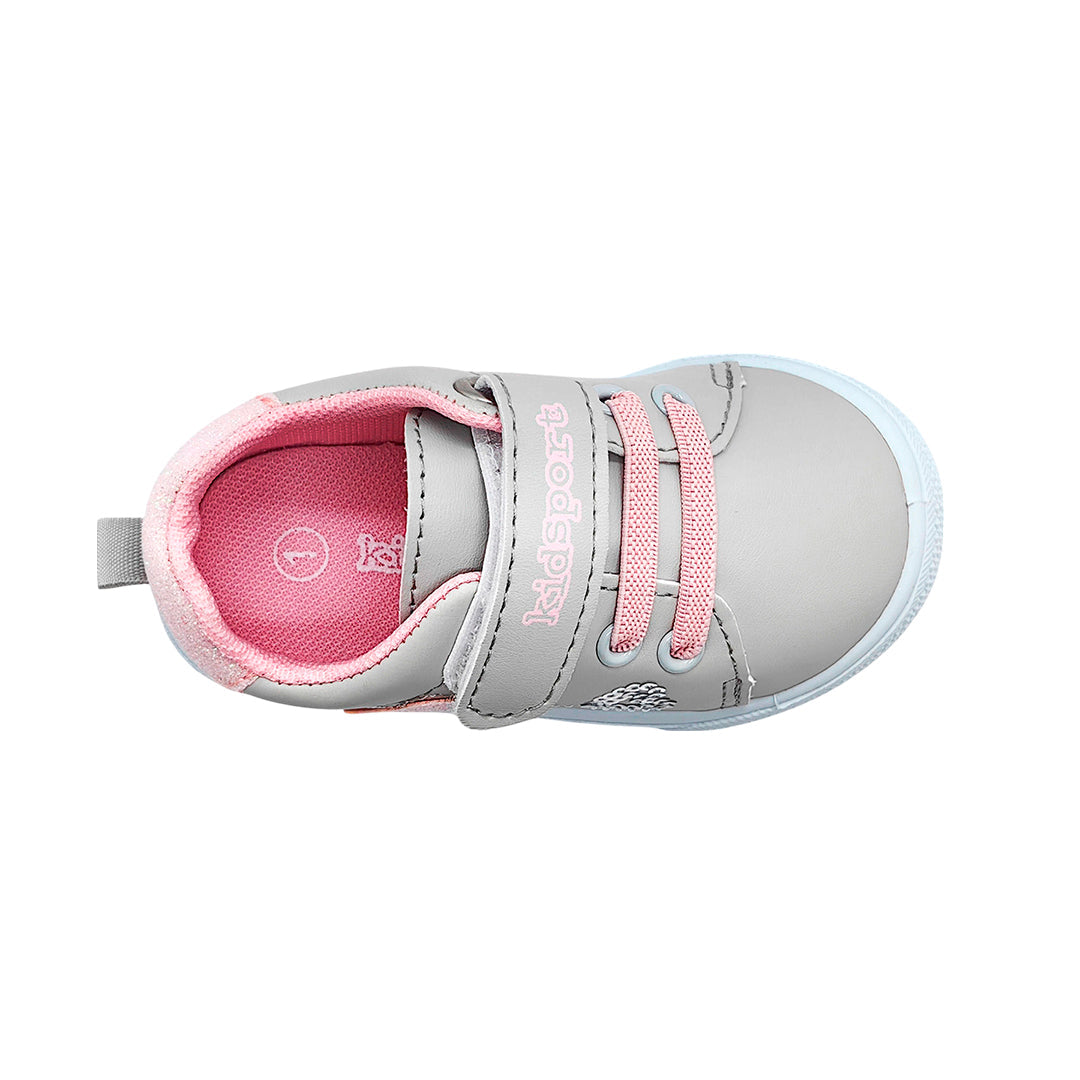 Canvas Daisy gris
