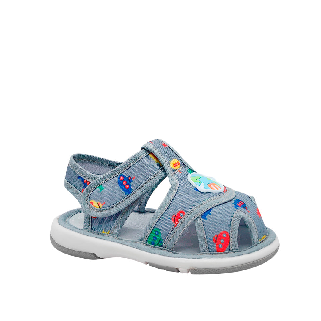 Canvas Romeo gris