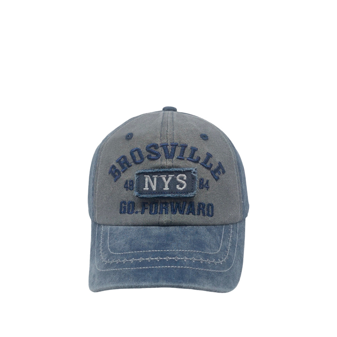 Gorra Nashvil unisex color azul
