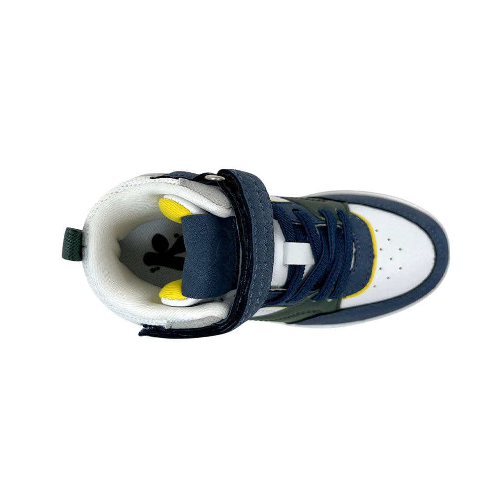 Botas Kimo para niño color navy