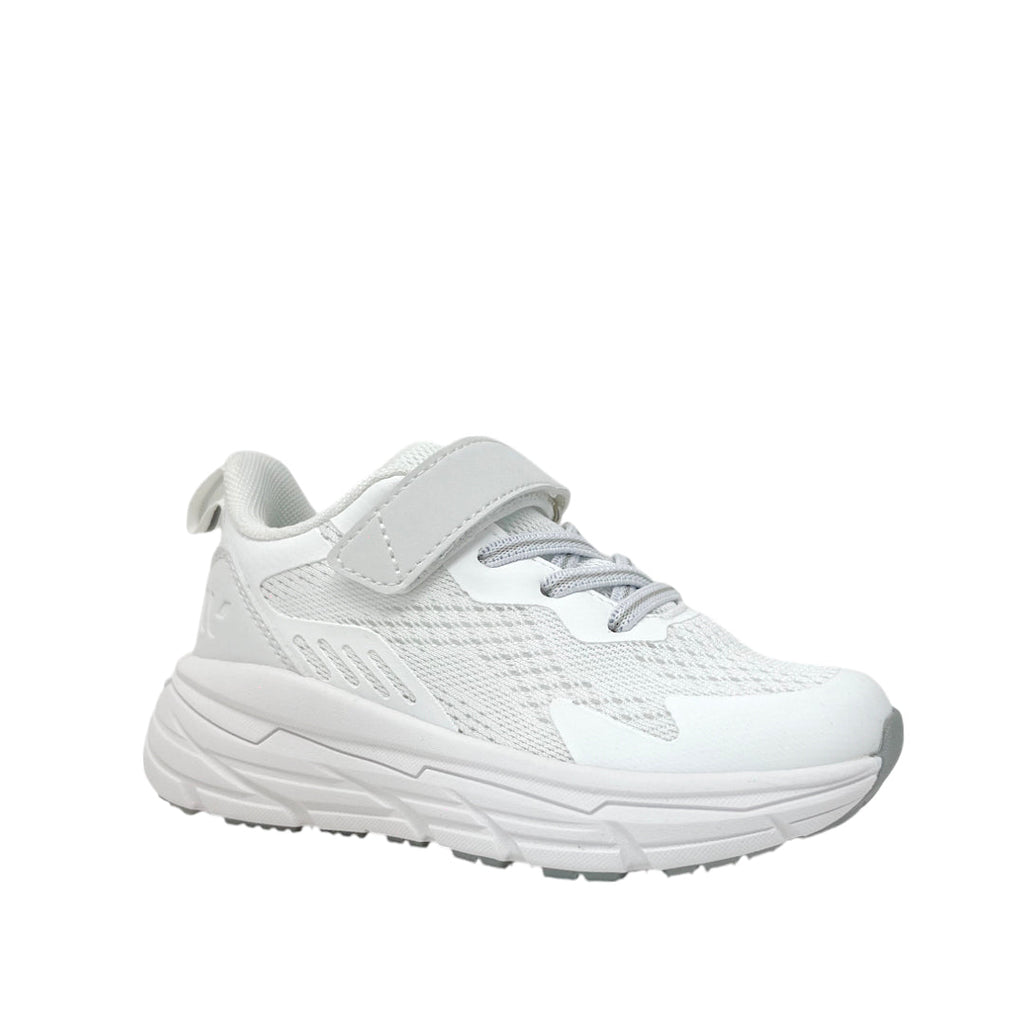 Zapatos escolares Kelly para niña color blanco
