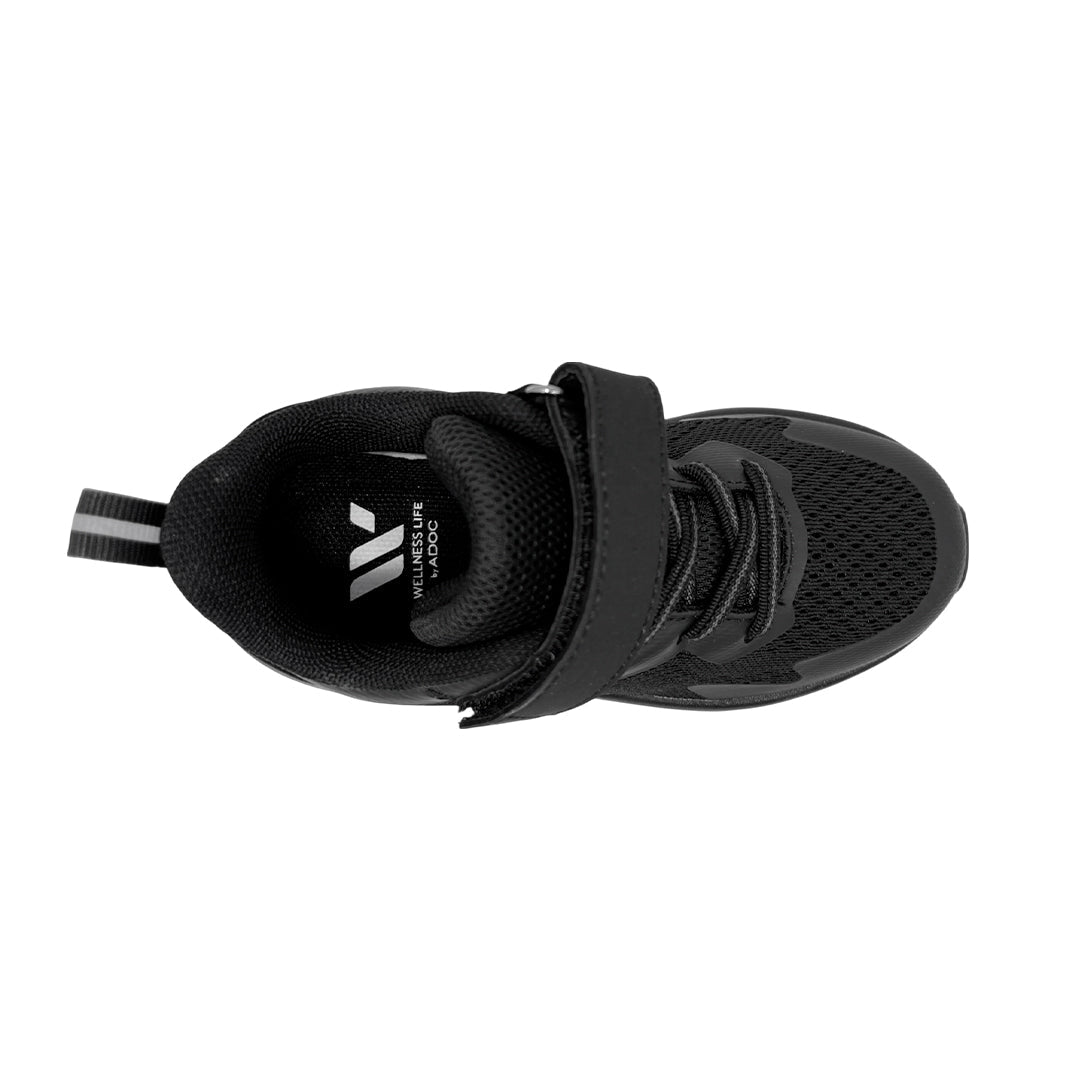 Zapatos escolares Kelly para niña color negro