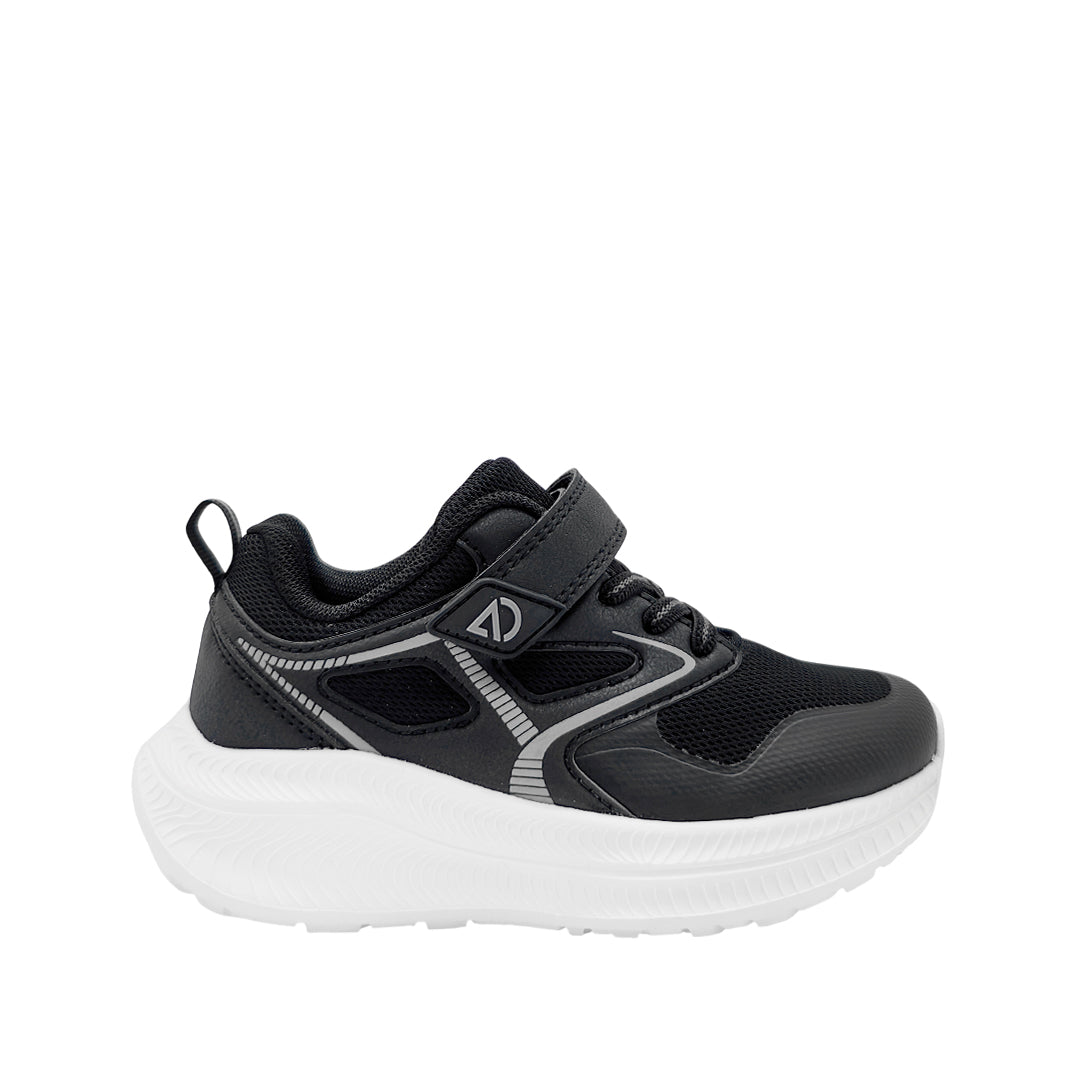 Zapatos escolares Kley para infante color negro
