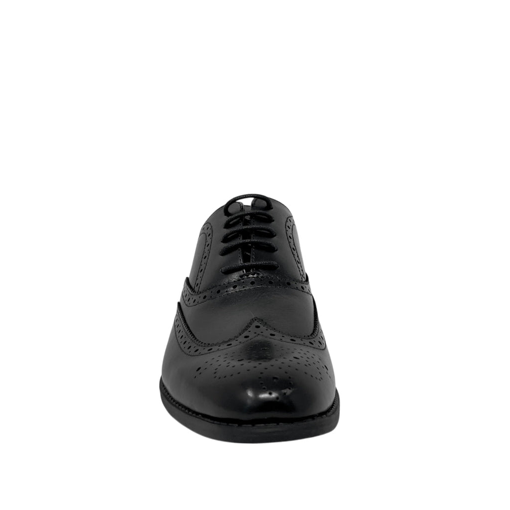Brogue shoes Lucius para hombre color negro