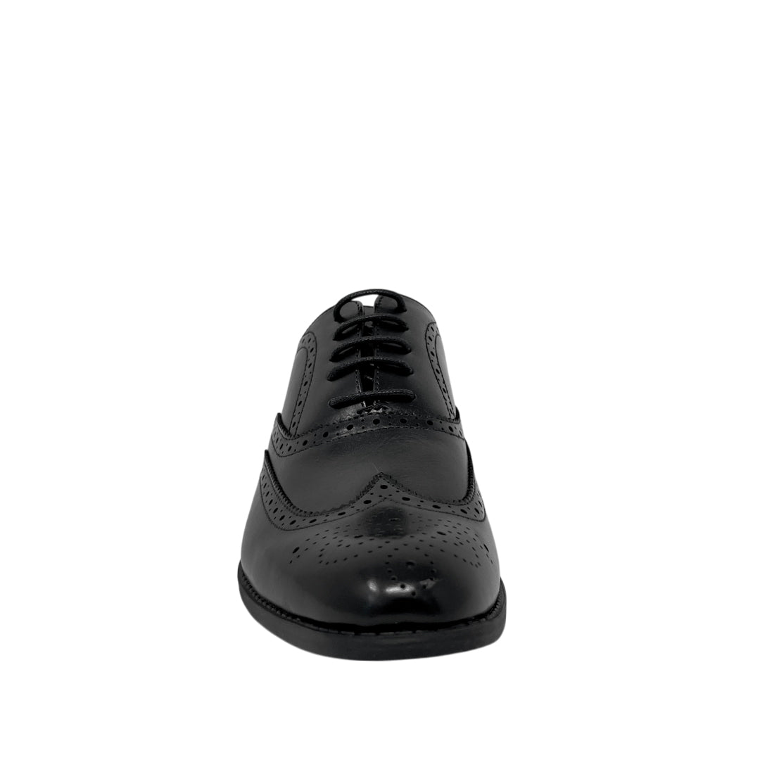 Brogue shoes Lucius para hombre color negro