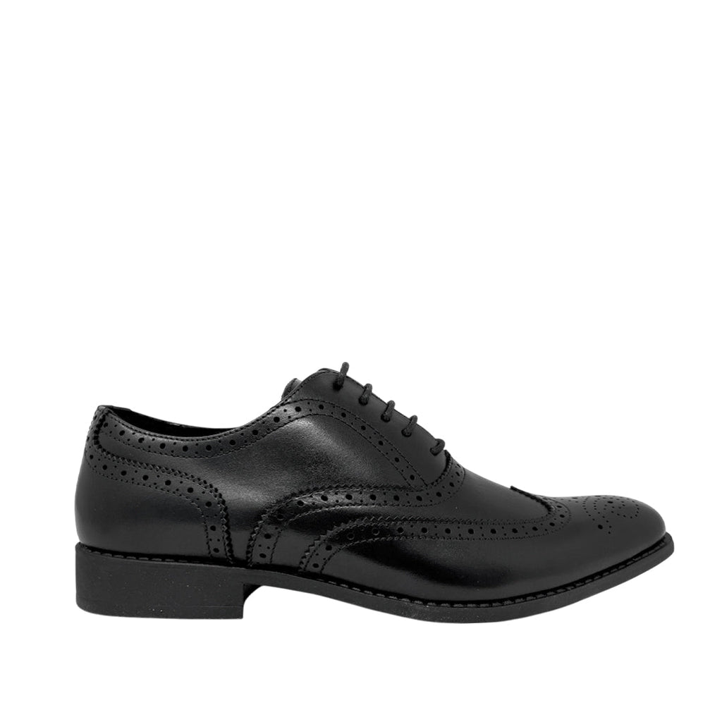 Brogue shoes Lucius para hombre color negro