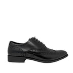 Brogue shoes Lucius para hombre color negro