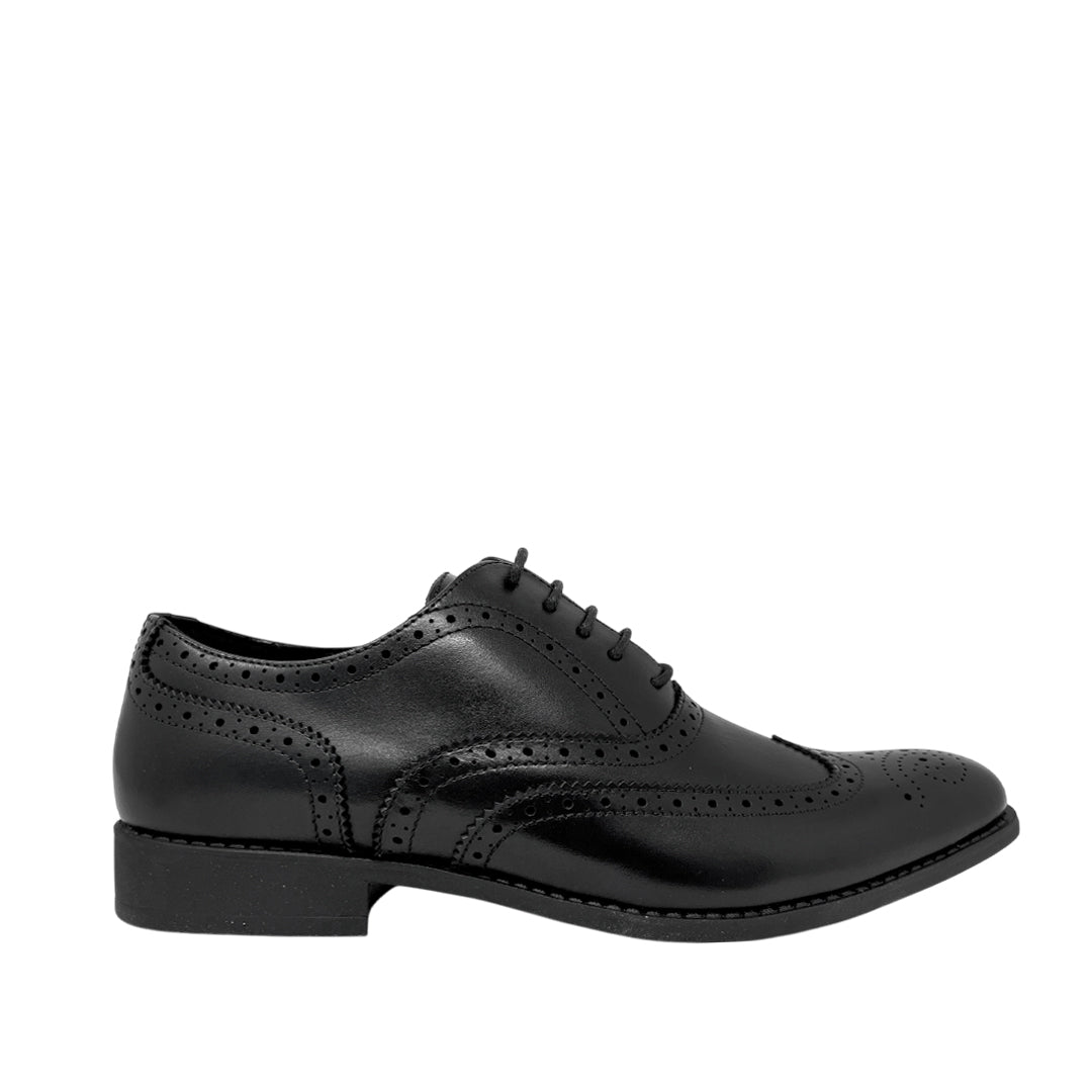 Brogue shoes Lucius para hombre color negro