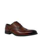 Brogue shoes Lucius para hombre color tan