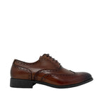 Brogue shoes Lucius para hombre color tan