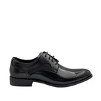 Derby shoes Johan para hombre color negro