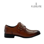 Monk straps Kendrick para hombre color tan