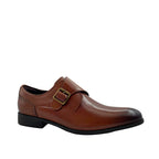 Monk straps Kendrick para hombre color tan