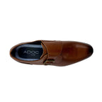 Monk straps Kendrick para hombre color tan