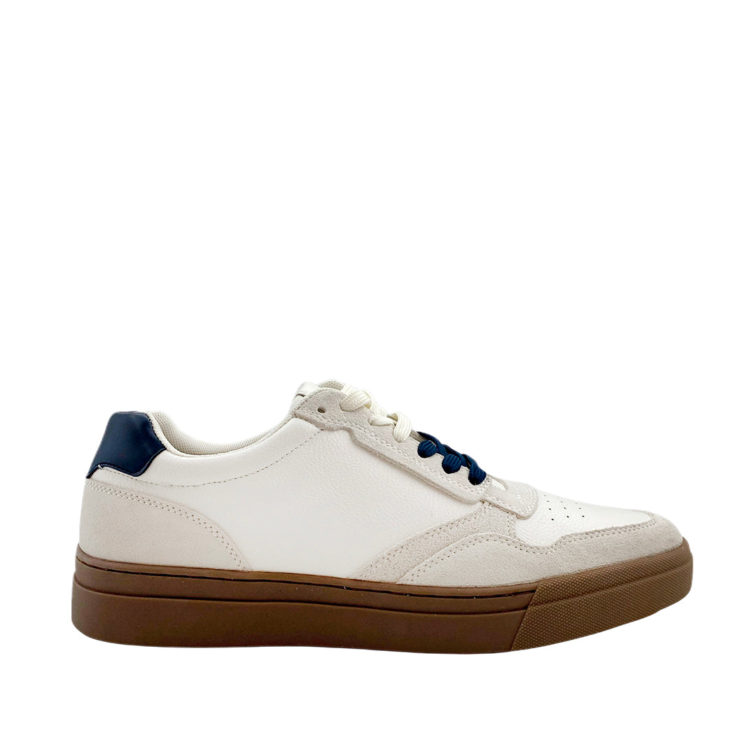 Sneakers Josh para hombre color azul y blanco