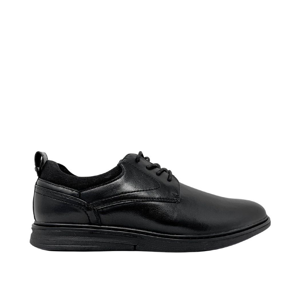 Derby shoes Martyn para hombre color negro