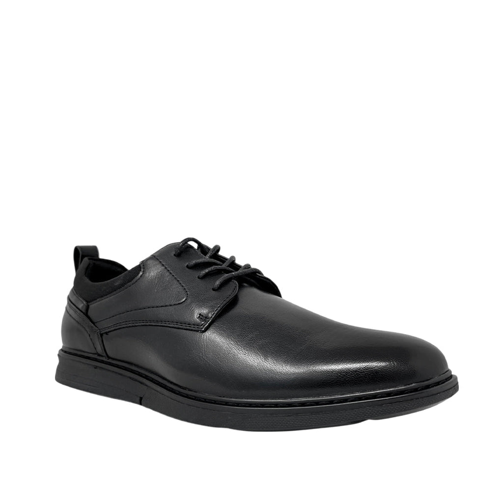 Derby shoes Martyn para hombre color negro
