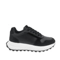 Tennis Claus para mujer color negro
