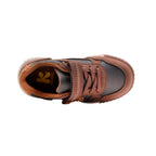 Sneakers Hans para infante color tan