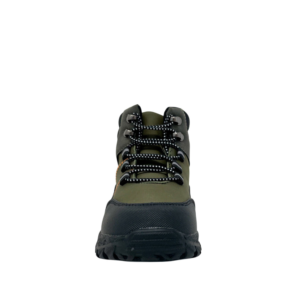 Botas Hendrick para niño color olivo