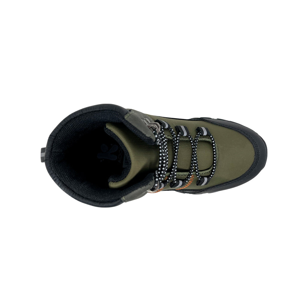 Botas Hendrick para niño color olivo