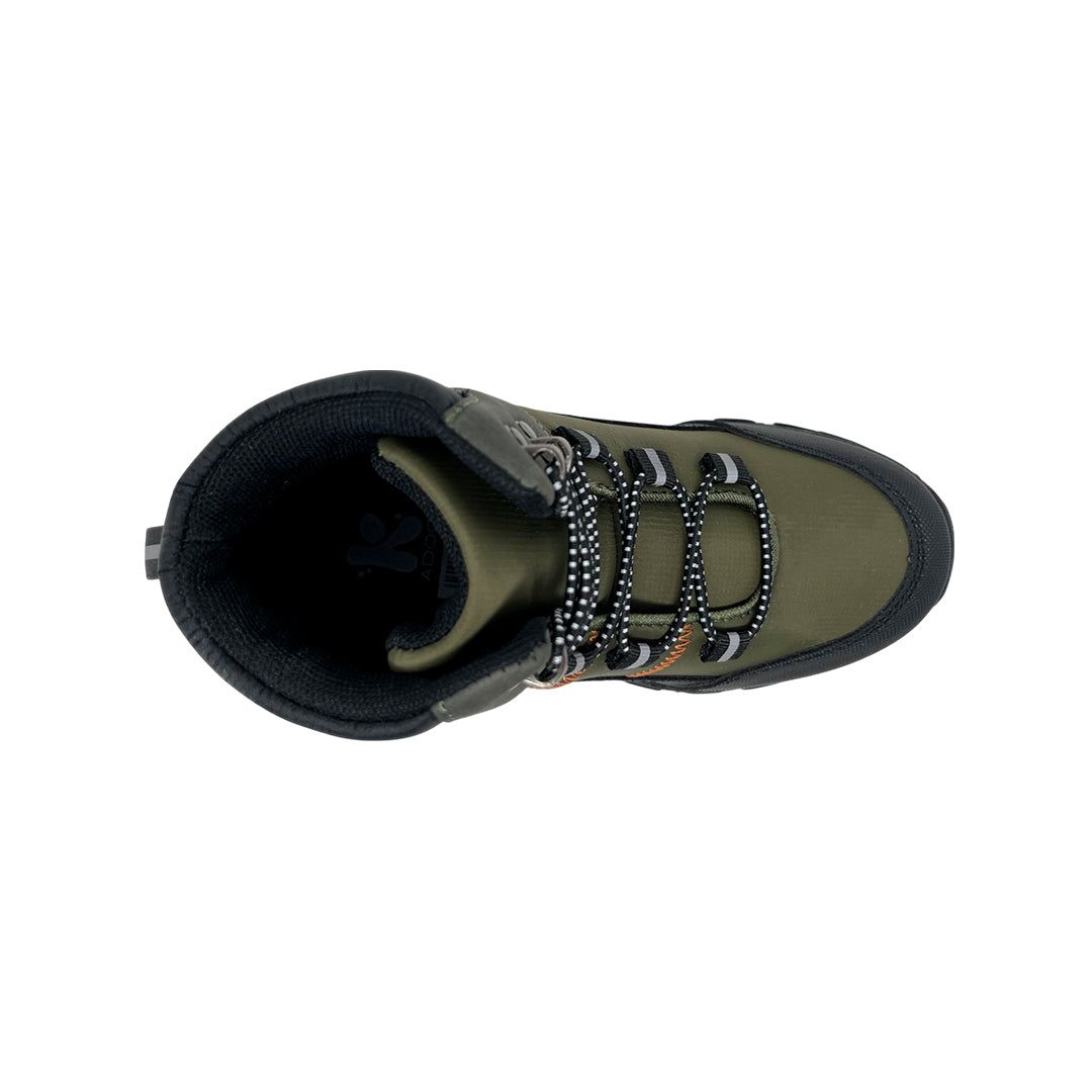 Botas Hendrick para niño color olivo