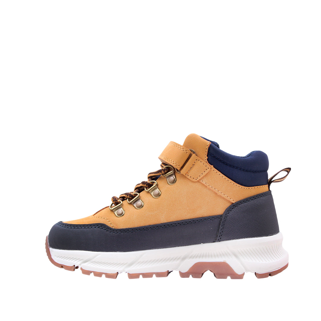 Sneakers Howard para niño color tan